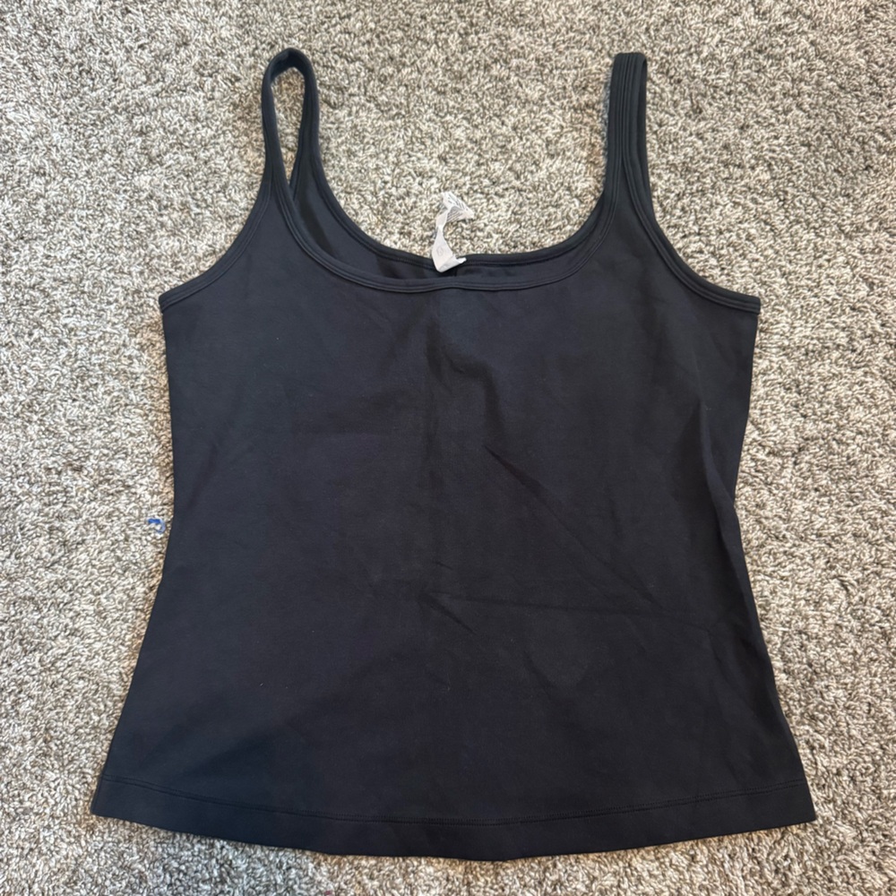 Lululemon Athletica Black Tank Top